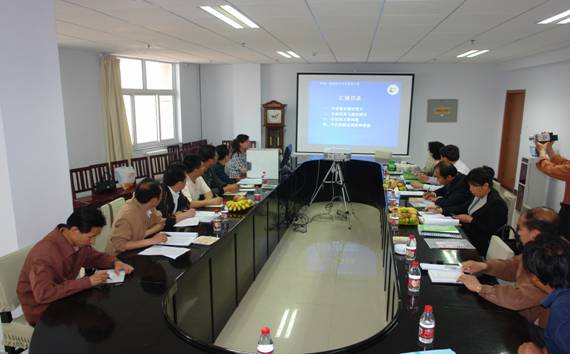 省教育厅专家组到best365考察评估示范专业