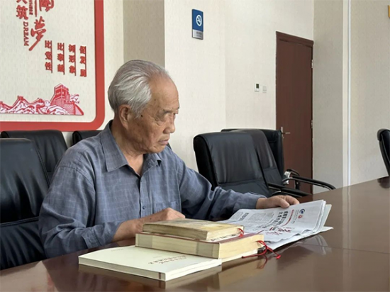 用执着与坚守践行初心使命