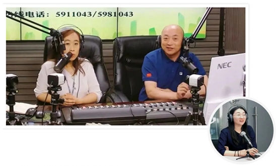 best365参加张家口电台“助力创城——美丽城市大家议”专题访谈