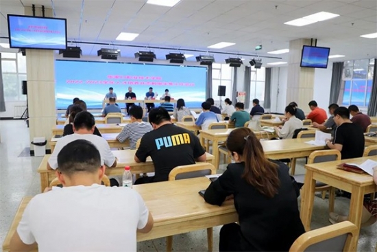 学院对做好2022-2023学年人才培养状态数据采集工作进行安排部署