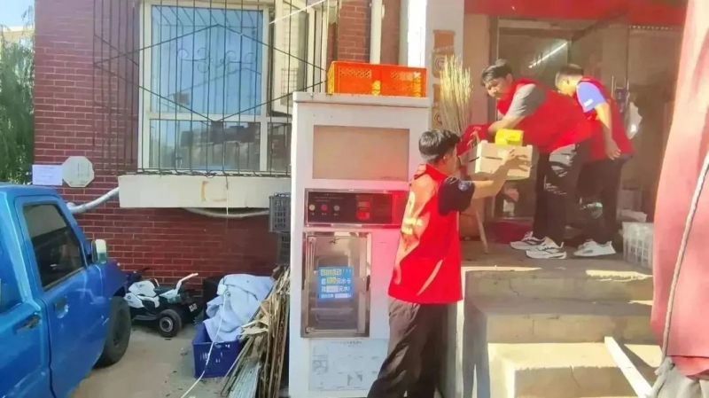 文明有我 志愿先行 | 张职院“志愿红”为创建文明城市助力添彩