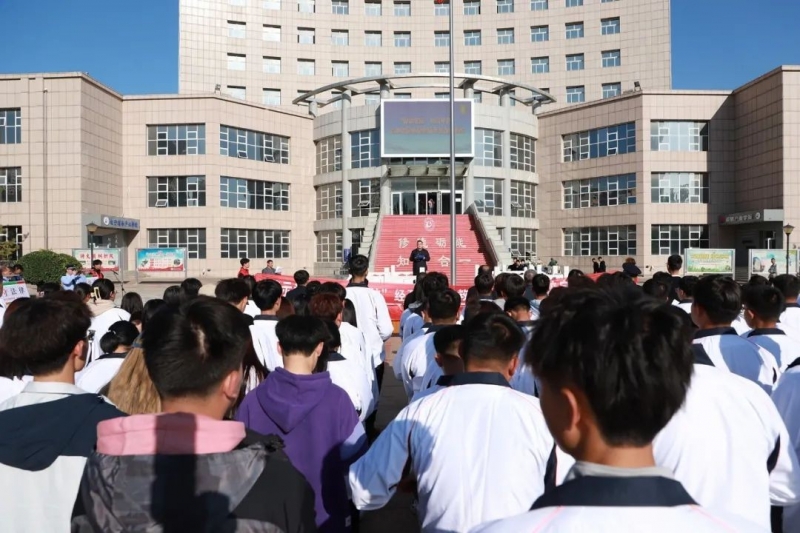 best365与经开区联合开展反邪教警示教育进高校活动