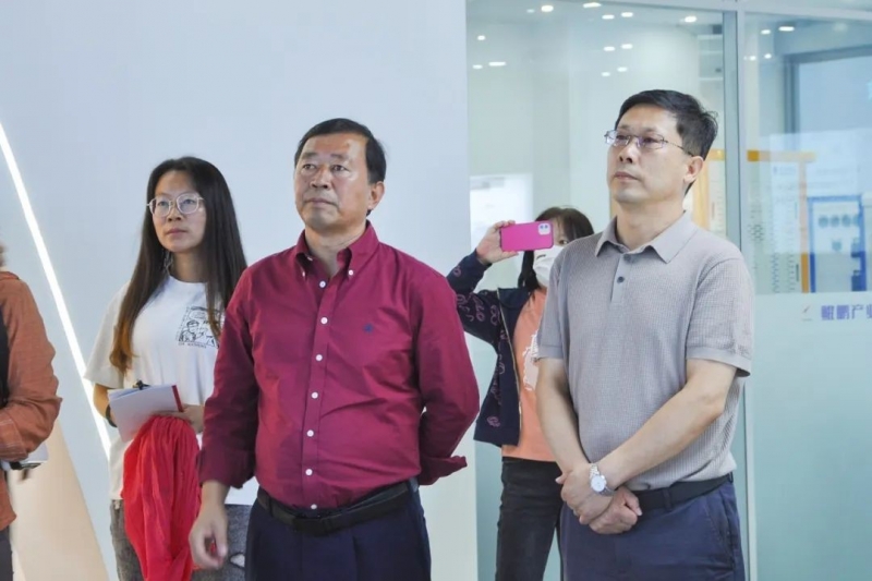 北京市延庆区职业学院来best365参观考察