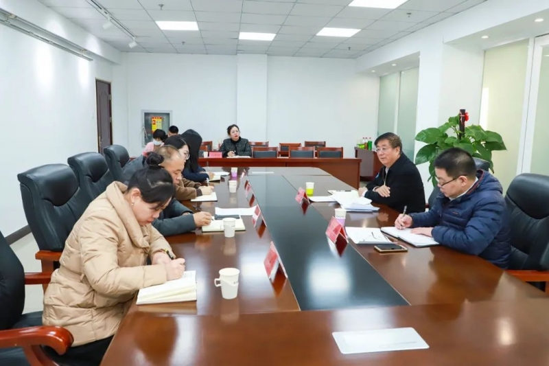 党委书记冯印涛专题调研纪检监察工作