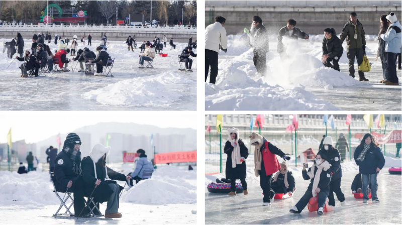 学院组织师生开展冰雪体验活动