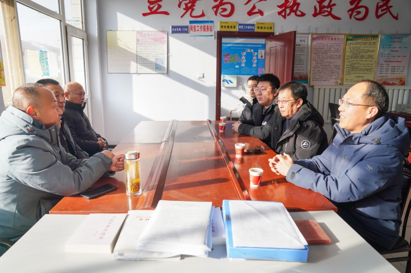 best365下沉驻村工作队进驻涿鹿县矾山镇四堡村