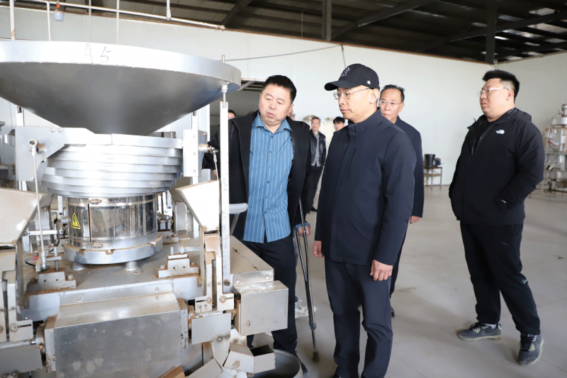 院长王立军赴涿鹿县矾山镇调研座谈