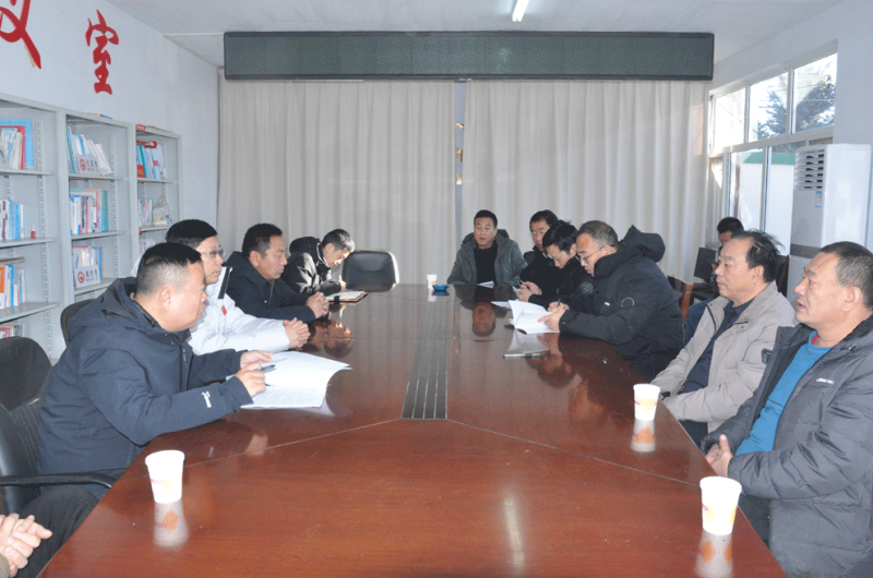 党委副书记李炜杰调度best365乡村振兴驻村帮扶工作