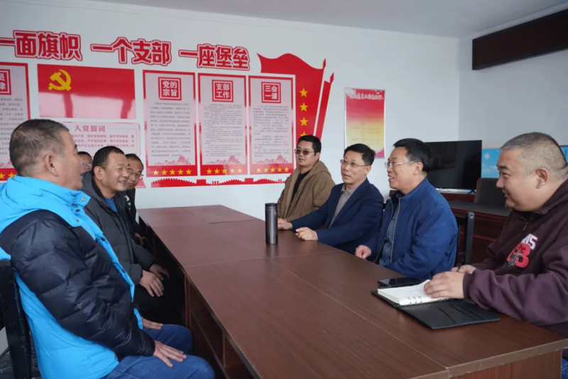 党委副书记李炜杰赴万全区调研学院乡村振兴帮扶工作