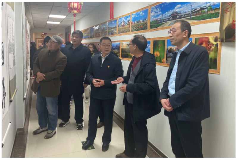  院直机关第三党支部、离退休党支部赴张北县开展主题党日活动