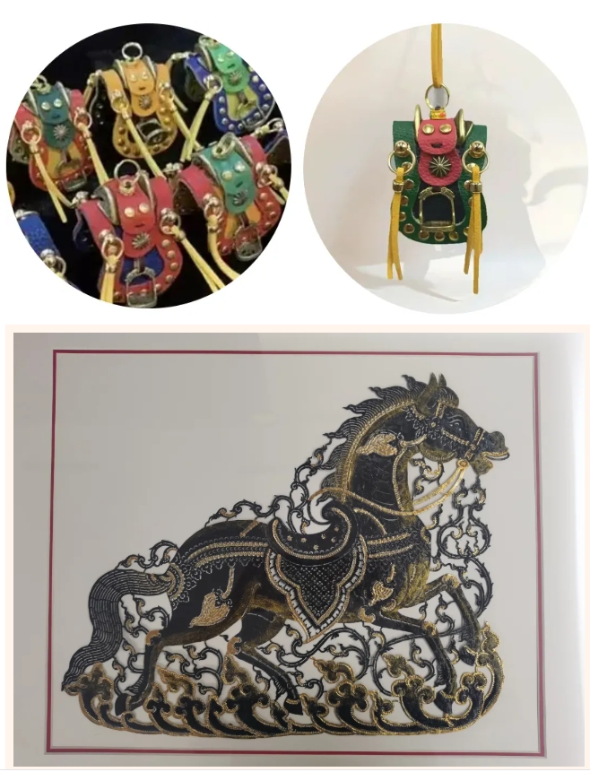 争一流 当冠军 | best365东口鞍系列文创产品入选“中国好礼”2025-2026年度推荐产品