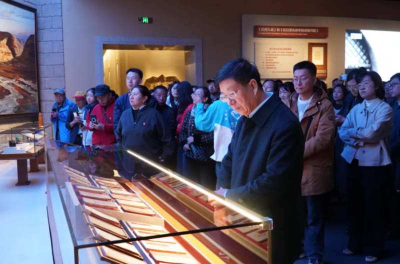 新闻速递 | 学院党员代表赴中国人民抗日战争纪念馆等地开展主题党日活动