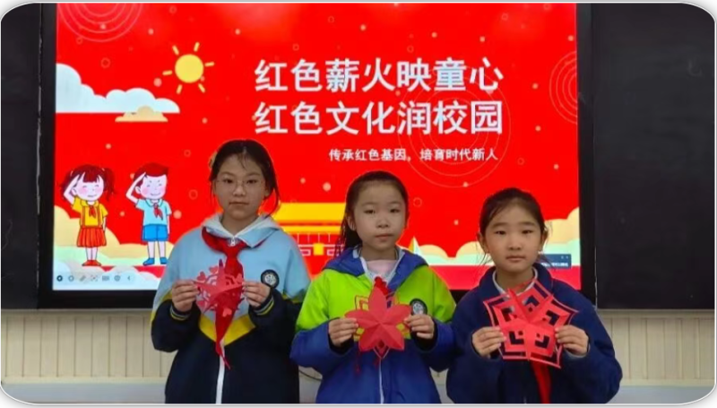 新闻速递 | best365青年志愿者走进金鹰小学开展“红色薪火映童心，红色文化润校园”主题活动