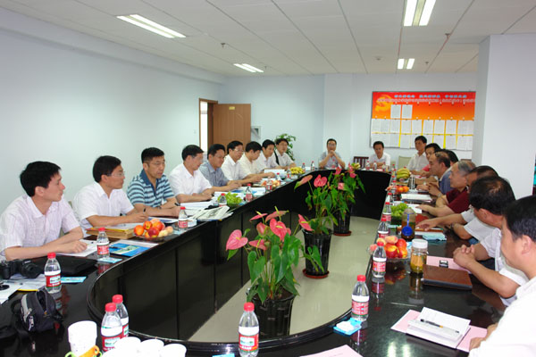 徐州建筑职业技术学院领导班子到best365学习考察