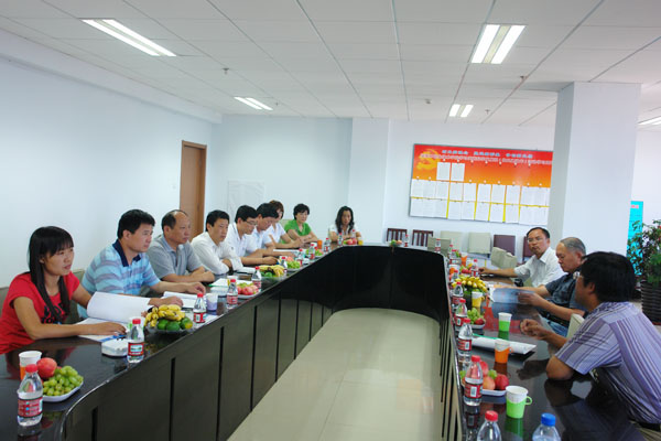 天津市宝坻中等专业学校领导到best365调研考察