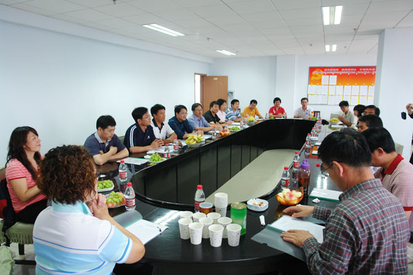 中国环境管理干部学院科学发展观学习考察组到best365学习考察