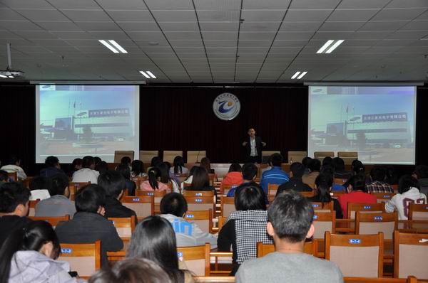 天津三星光电子有限公司来best365举办专场招聘会