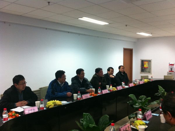 河北建筑工程学院领导到best365调研