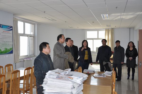 共青团中央直属中国光华科技基金会领导莅临best365考察