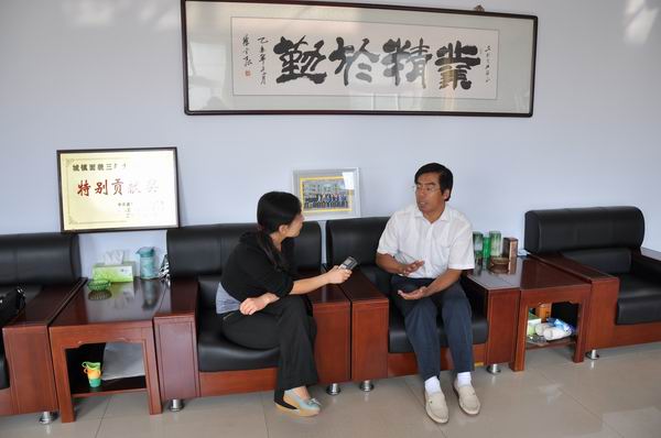 院长王立秋接受河北电台《新闻广播》节目专访