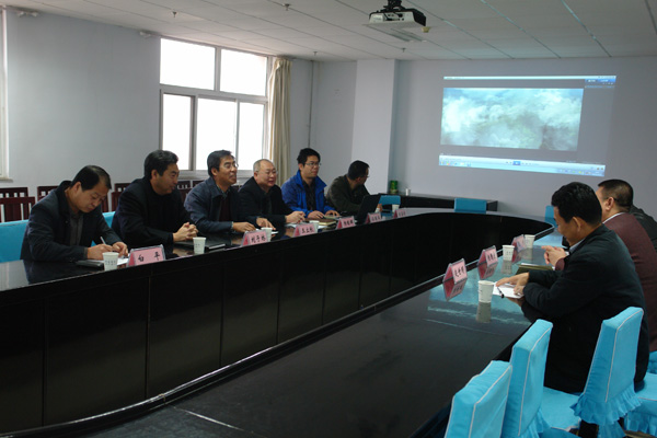 石家庄理工职业学院来best365考察交流