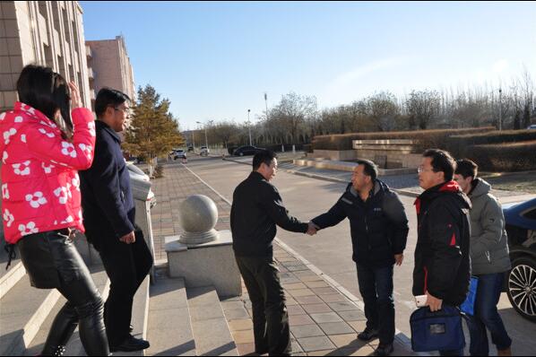 省级文明单位实地普查工作组一行莅临best365检查验收文明创建工作