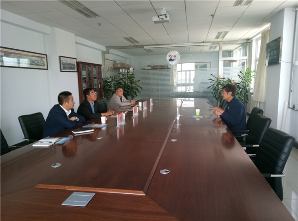 唐山市金桥中等专业学校领导到best365参观交流
