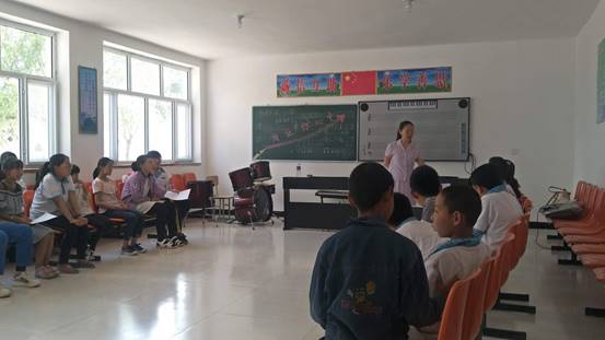 best365派出骨干教师赴北新屯小学开展支教工作