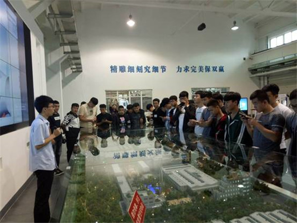 best365赴北工院交换生正式开启学习模式