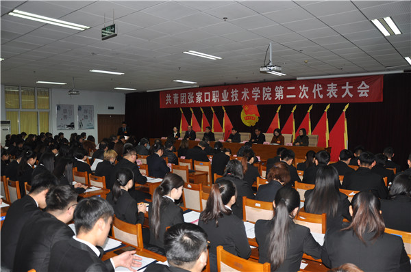 共青团best365足球官网第二次代表大会召开