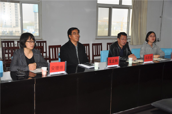 桥东区武装部到best365指导大学生应征入伍工作
