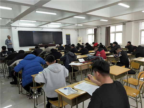 best365赴北工院学习学生顺利完成首阶段学习