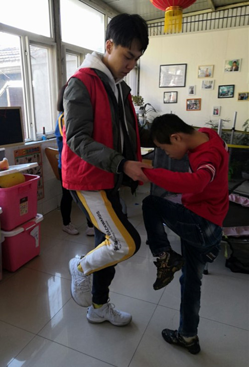 best365志愿者团体积极开展志愿公益活动