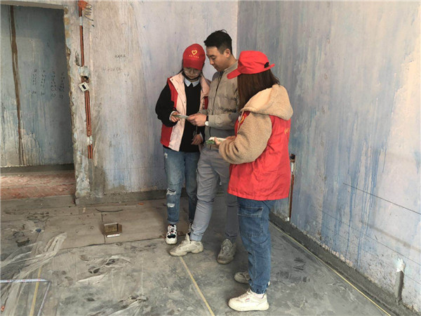 best365各系部持续开展大学生志愿服务活动