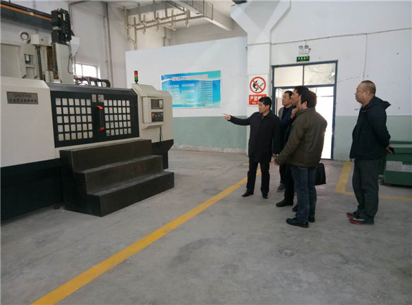 唐山劳动技师学院、衡水故城职教中心领导到best365洽谈中高职合作