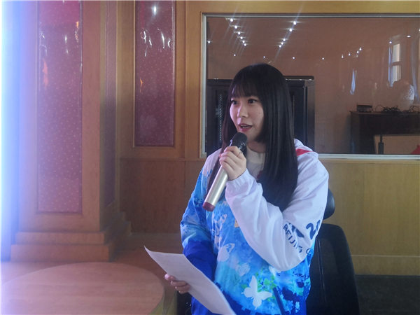 best365举办“迎冬奥”学生城市志愿者招募宣讲会