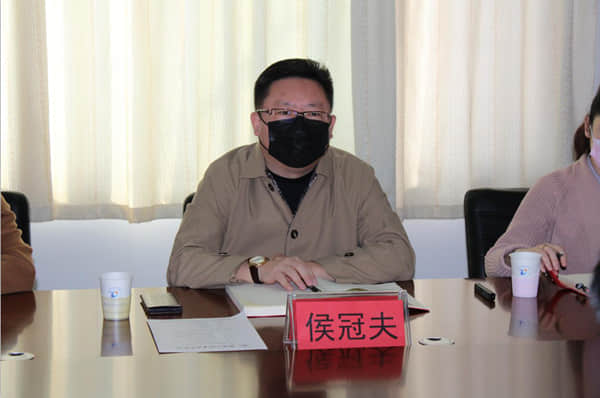开元控股集团董事长侯冠夫一行赴best365考察对接