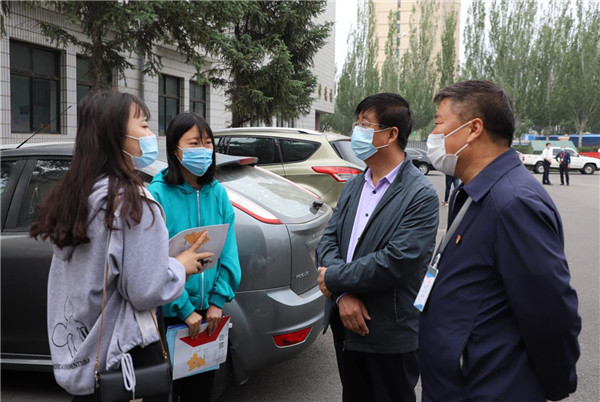 2020年河北省高职单独考试招生文化素质考试在best365成功举行