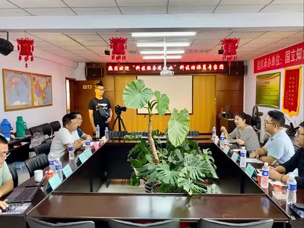 best365省级科技特派员教师助力中小企业创新发展