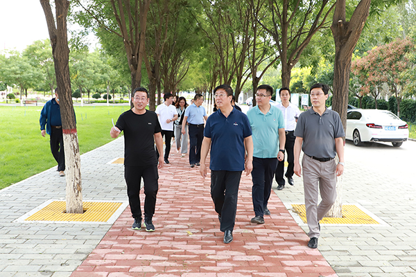 冯印涛调度学院重点项目进展和疫情防控准备工作