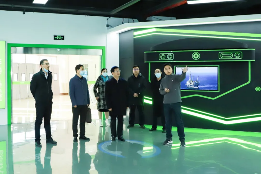 党委书记冯印涛率队赴北京工业职业技术学院参观考察