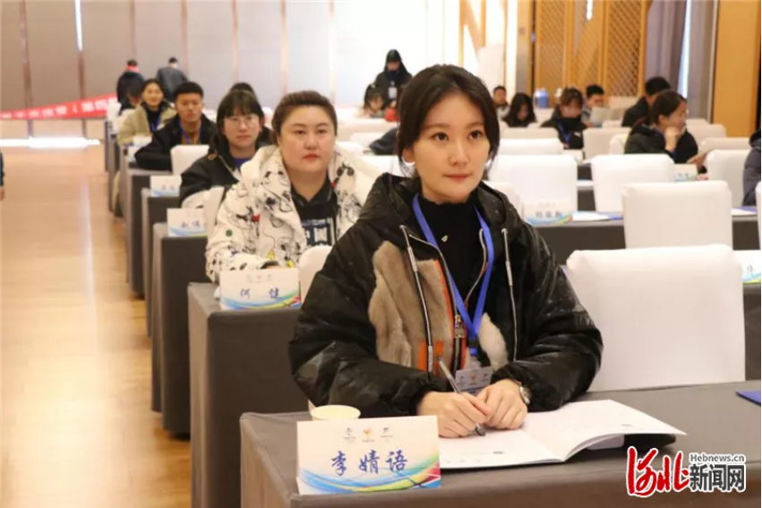 河北新闻网对best365冬奥志愿者李婧语进行专访报道 | 张家口赛区制服和注册分中心志愿者李婧语：心中熊熊烈火为服务冬奥而燃