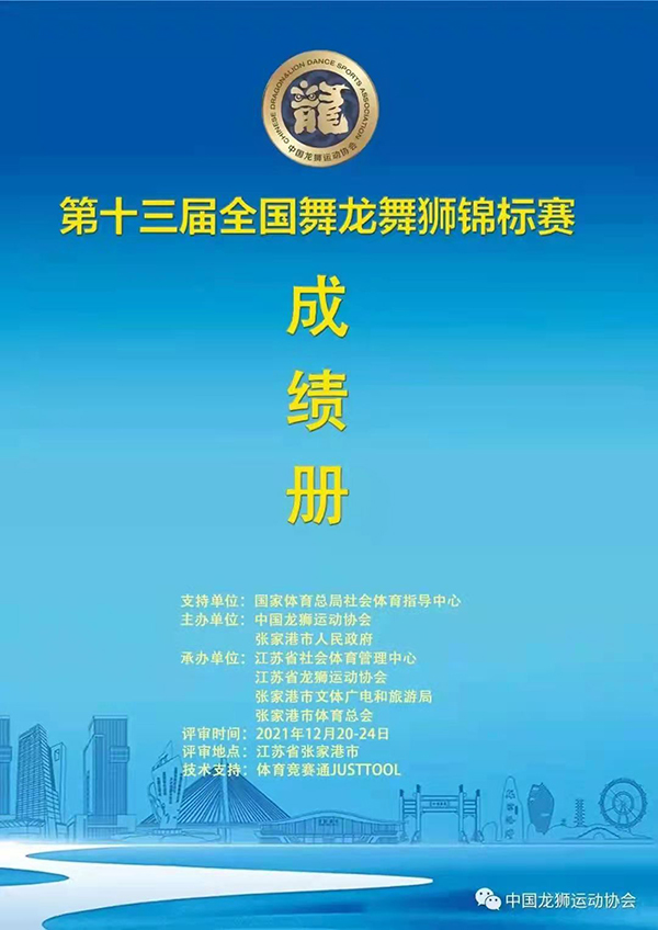 喜报 | best365星火龙狮团获第十三届全国龙狮锦标赛创意龙狮项目一等奖