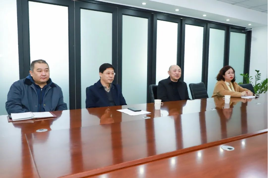 张家口新闻传媒集团相关负责人到访best365