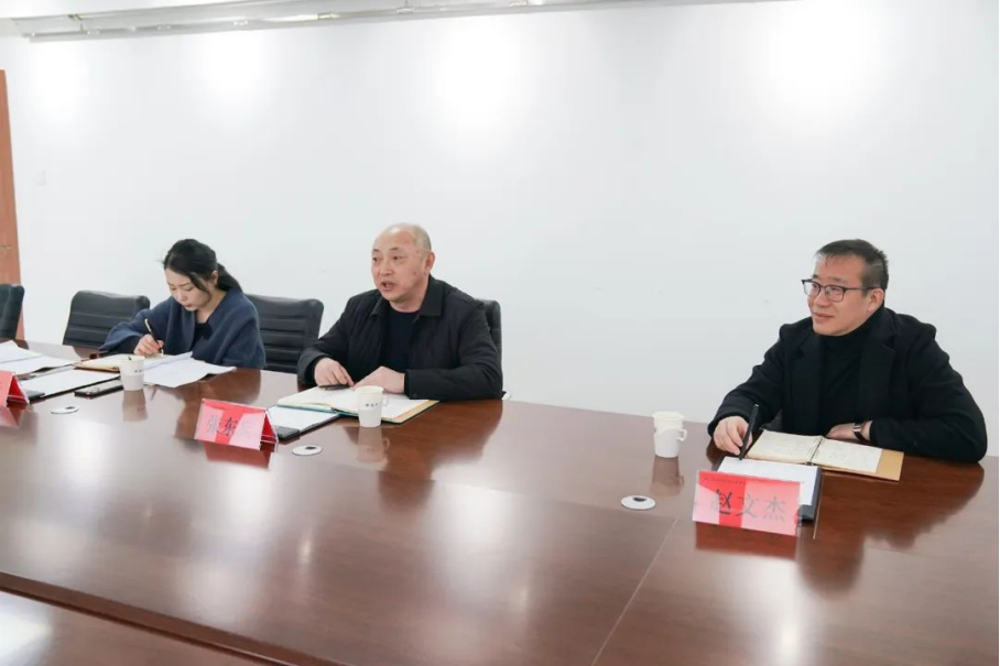 市商务局副局长史维军一行到best365调研