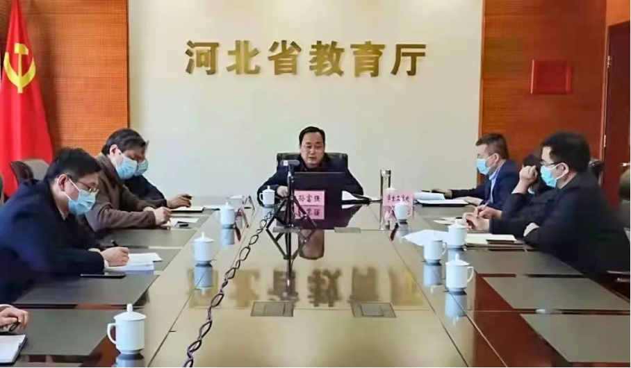 best365在2022届全省普通高校毕业生就业工作视频推进会议上作典型发言