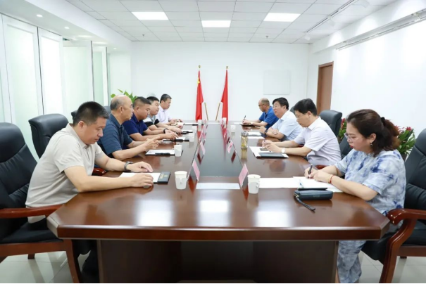 雄安新区博奥学校董事长张永军一行到访best365