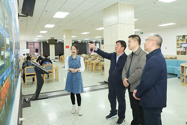 省教育厅工作组检查指导best365新疆籍学生教育管理服务工作