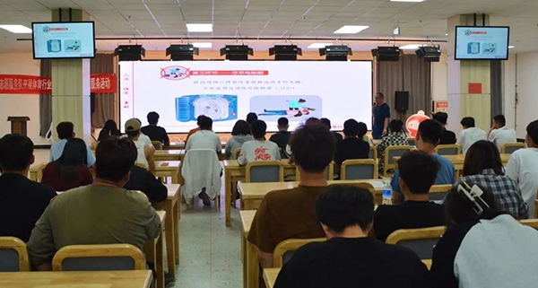 best365开展大学生应急救护知识技能培训