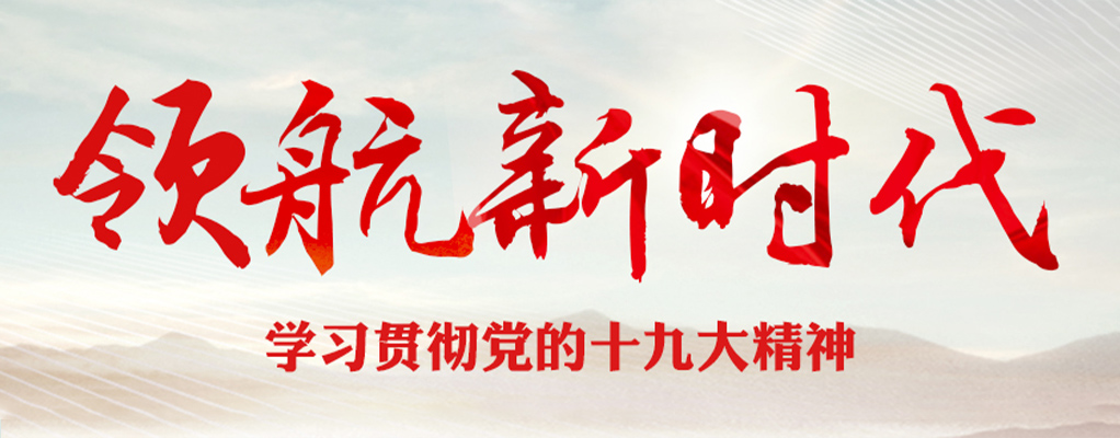 学习贯彻党的十九大精神